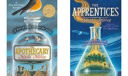 The The Apothecary Publication Order Book Series By  