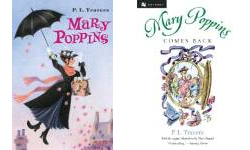 The Mary Poppins Publication Order Book Series By  