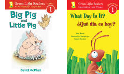 The Green Light Readers Level 1 Publication Order Book Series By  