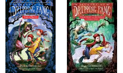 The Secrets of Dripping Fang Publication Order Book Series By  