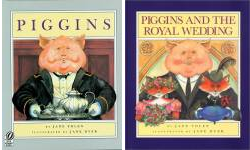 The Piggins Publication Order Book Series By  