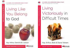 The 40-Minute Bible Studies Publication Order Book Series By  