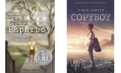The Paperboy Publication Order Book Series By  