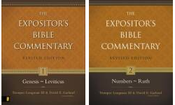 The Expositor's Bible Commentary Publication Order Book Series By  