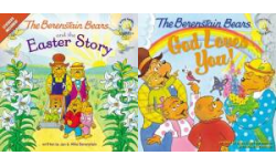 The The Berenstain Bears Living Lights Publication Order Book Series By  