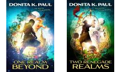 The Realm Walkers Publication Order Book Series By  