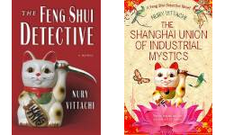 The Feng Shui Detective Publication Order Book Series By  