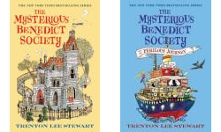 The The Mysterious Benedict Society Publication Order Book Series By  