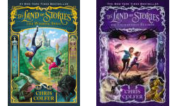 The The Land of Stories Publication Order Book Series By  