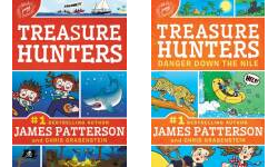 The Treasure Hunters Publication Order Book Series By  