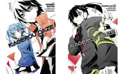The Kagerou Daze Manga Publication Order Book Series By  
