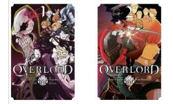 The Overlord Manga Publication Order Book Series By  