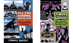 The All the Wrong Questions Publication Order Book Series By  