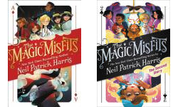 The The Magic Misfits Publication Order Book Series By  