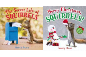 The The Secret Life of Squirrels Publication Order Book Series By  