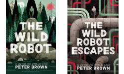 The The Wild Robot Publication Order Book Series By  
