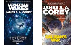 The The Expanse Publication Order Book Series By  