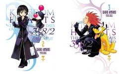 The Kingdom Hearts 358/2 Days Publication Order Book Series By  