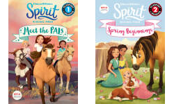 The Spirit Riding Free Publication Order Book Series By  