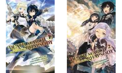 The Death March to the Parallel World Rhapsody Manga Publication Order Book Series By  