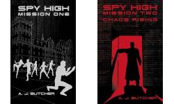 The Spy High - Series One Publication Order Book Series By  