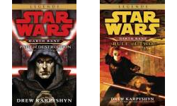 The Star Wars: Darth Bane Publication Order Book Series By  