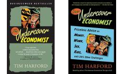 The The Undercover Economist Publication Order Book Series By  
