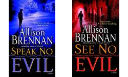 The No Evil Trilogy Publication Order Book Series By  