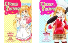 The Kitchen Princess Publication Order Book Series By  