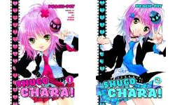 The Shugo Chara! Publication Order Book Series By  