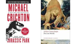 The Jurassic Park Publication Order Book Series By  
