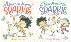 The A Unicorn Named Sparkle Publication Order Book Series By  