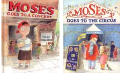 The Moses Goes Publication Order Book Series By  