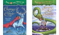 The Magic Tree House Merlin Missions Publication Order Book Series By  