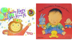 The Songs and Rhymes - Baby Board Books Publication Order Book Series By  