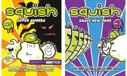 The Squish Publication Order Book Series By  