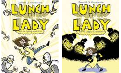 The Lunch Lady Publication Order Book Series By  