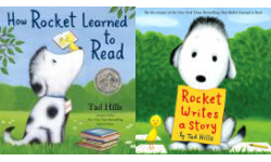 The Rocket and the Little Yellow Bird Publication Order Book Series By  