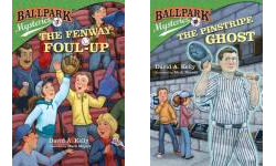 The Ballpark Mysteries Publication Order Book Series By  