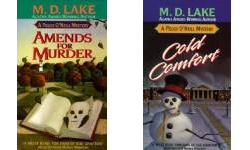 The Peggy O'Neill Mystery Publication Order Book Series By  