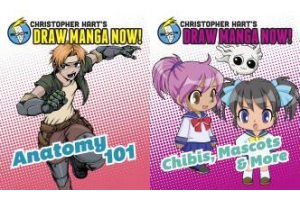 The Christopher Hart's Draw Manga Now! Publication Order Book Series By  