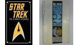 The Star Trek Publication Order Book Series By  
