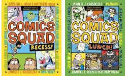 The Comics Squad Publication Order Book Series By  