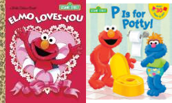The Sesame Street Publication Order Book Series By  
