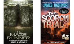 The The Maze Runner Publication Order Book Series By  