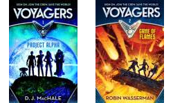 The Voyagers Publication Order Book Series By  