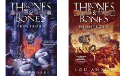The Thrones & Bones Publication Order Book Series By  