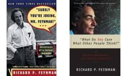 The Feynman Publication Order Book Series By  