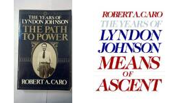 The The Years of Lyndon Johnson Publication Order Book Series By  