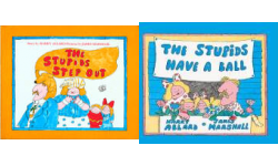 The The Stupids Publication Order Book Series By  